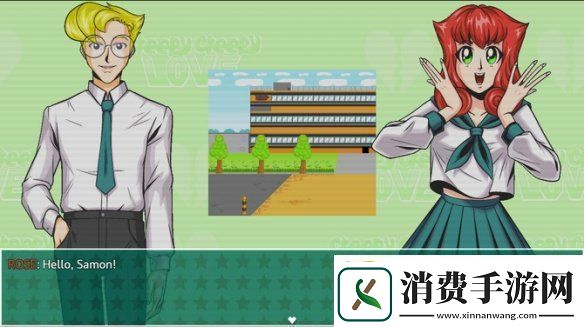 混乱约会模拟游戏CreepyCreepyLoveSteam已发售