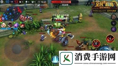 全民超神牛头人打野强势gank技巧解析