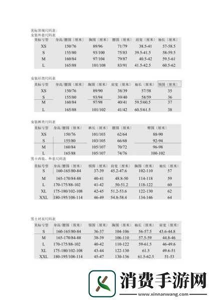 欧洲码尺码M解析什么是欧洲码尺码