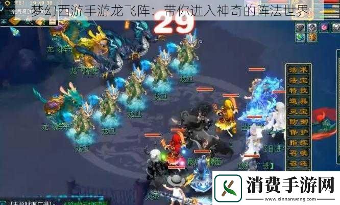 梦幻西游手游龙飞阵