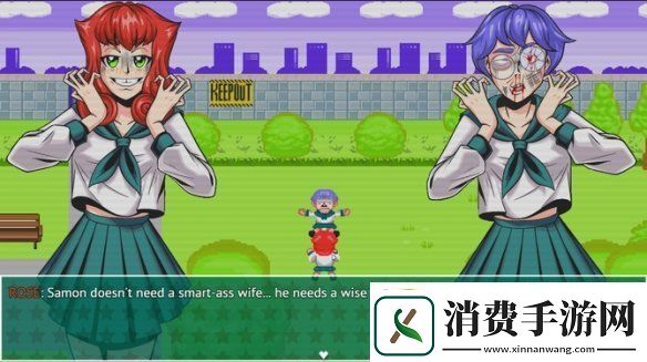 混乱约会模拟游戏CreepyCreepyLoveSteam已发售