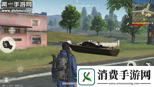 荒野行动卡bug切换副驾教学