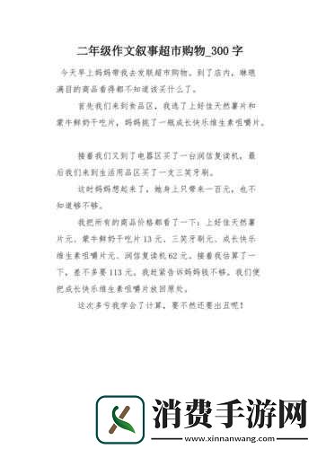 百货商店日记特殊心得一览