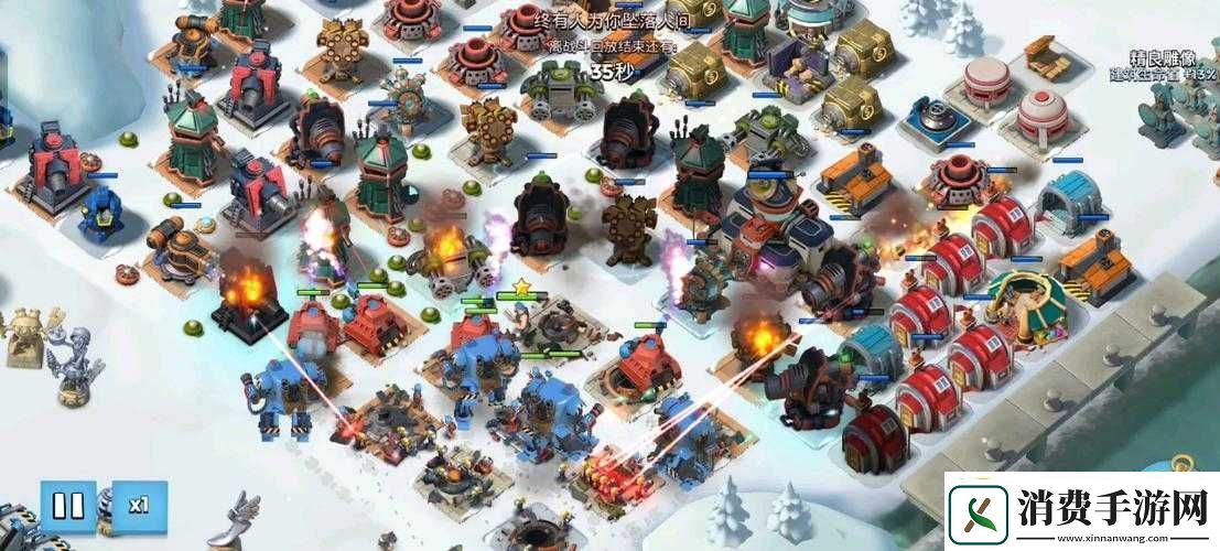 海岛奇兵主攻流清图须知要点