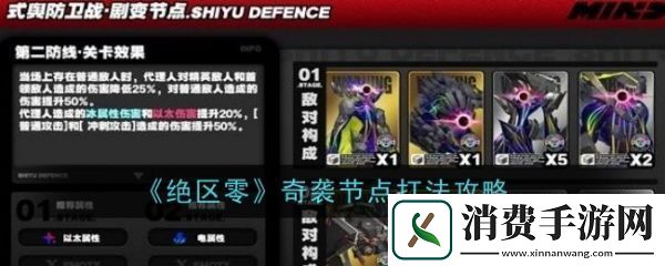 绝区零奇袭节点怎么打绝区零奇袭节点打法攻略