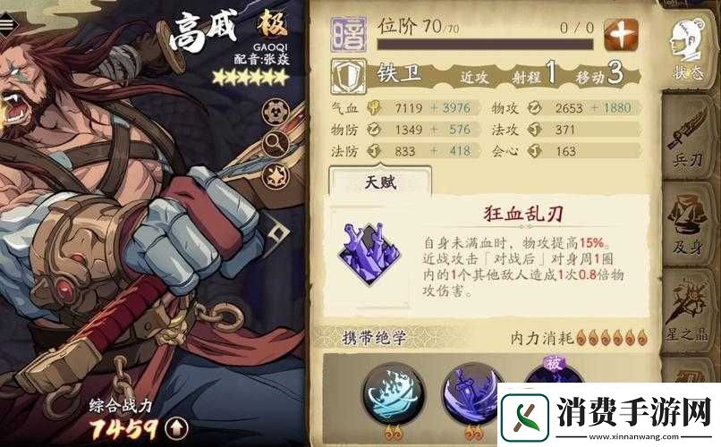 天地劫高戚阵容及玩法全解析