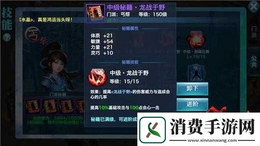 龙战于野新手快速升级秘籍