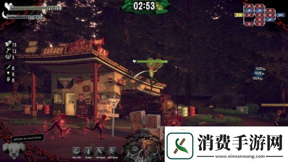 类银河动作游戏巴塞罗那旅馆跳票！2025年初发布