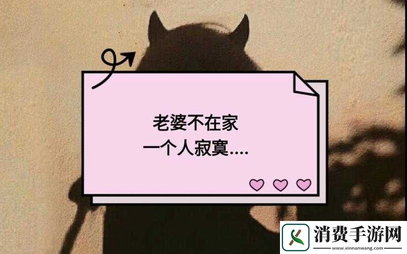 老婆不在家一个人寂寞