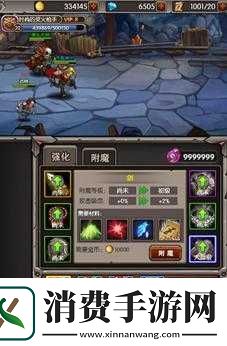 驯龙记中的物品附魔奥秘