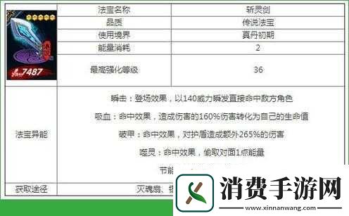 魔天记手游玄天伏魔链获取与异能分析