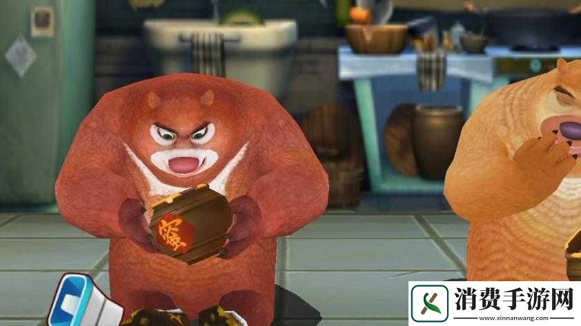 熊出没之熊大快跑宠物神仙龙图鉴