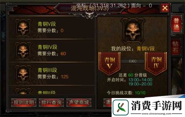 暗黑王座混沌战场玩法解析