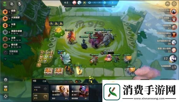 金铲铲之战S9塔姆空城怎么玩S9塔姆空城玩法攻略