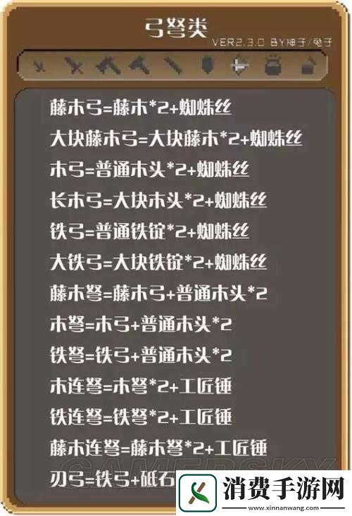 锻冶屋英雄谭新版物品合成公式全集