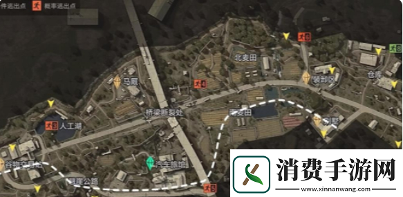 暗区突围农场复活点在哪暗区突围农场复活点一览