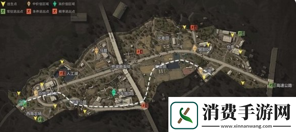 暗区突围农场复活点在哪暗区突围农场复活点一览