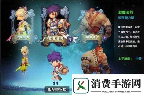 魔霸西游驱魔法师角色介绍