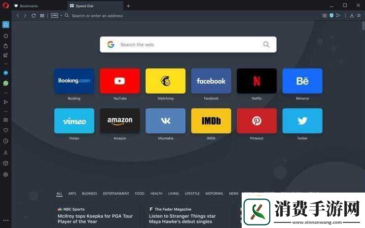 免费外国网站浏览器推荐