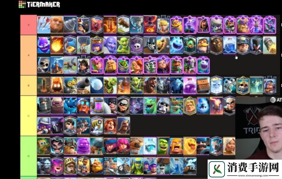 皇室战争经典卡组排名