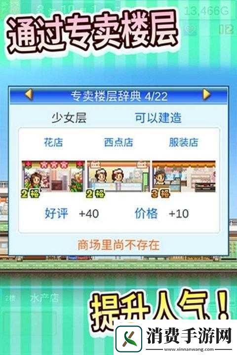 百货商店日记汉化相性详析文档