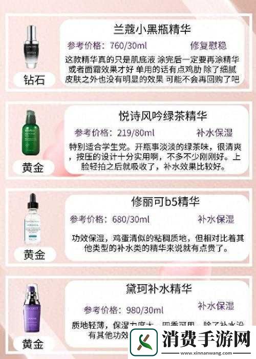 一区二区产好的精华液有哪些及品牌介绍