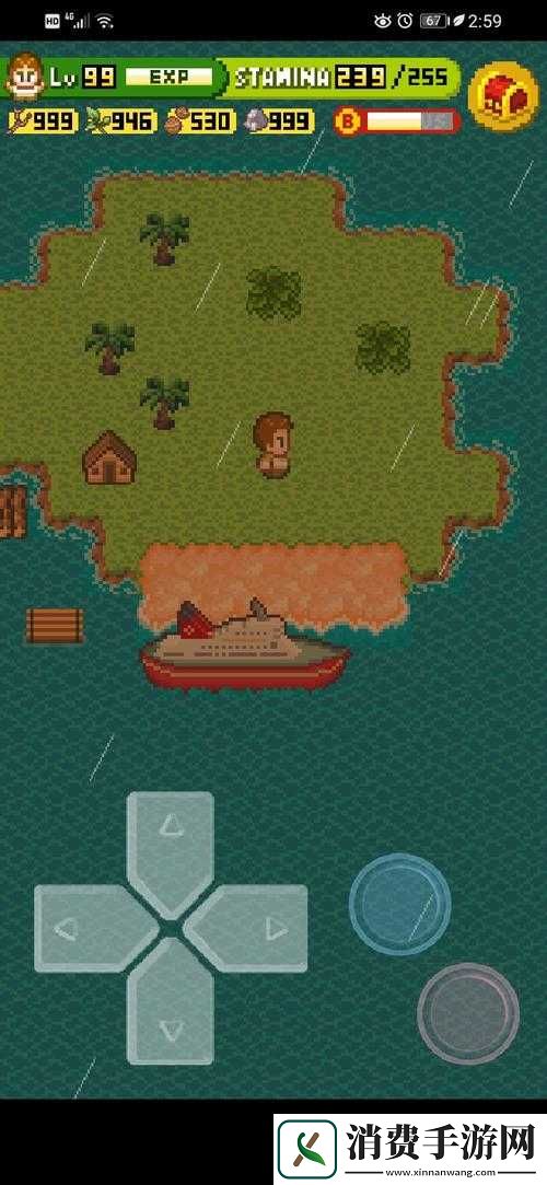 和妈妈在无人岛游戏