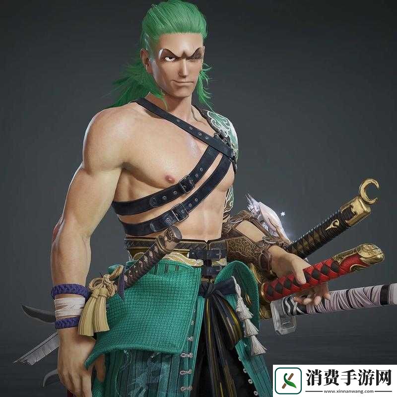 永劫无间索隆捏脸数据教程