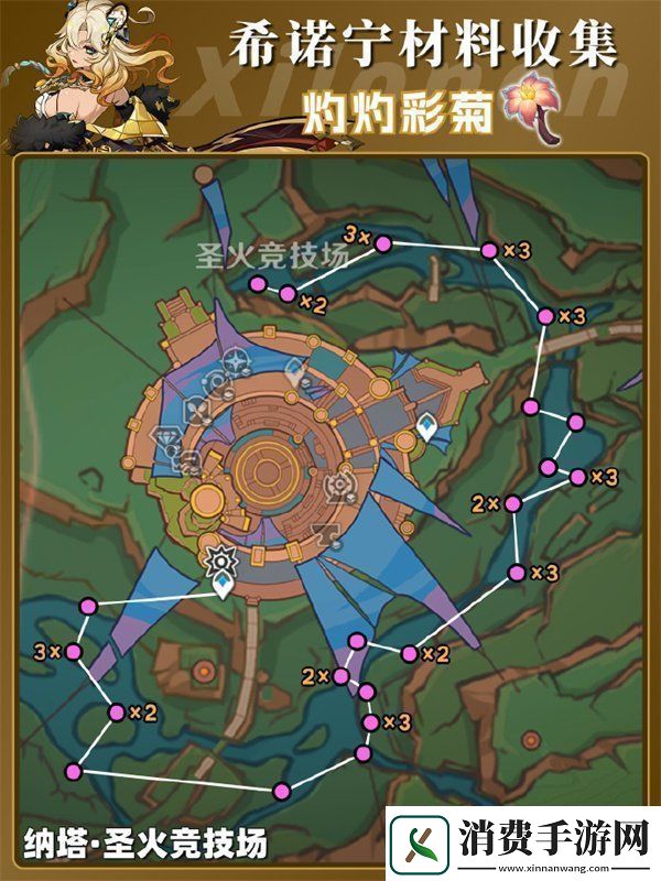 原神希诺宁材料在哪刷希诺宁材料刷取位置