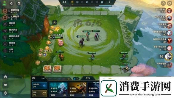 金铲铲之战S9塔姆空城怎么玩S9塔姆空城玩法攻略