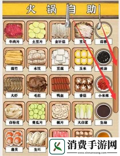 文字来找茬顶级厨神通关食材攻略