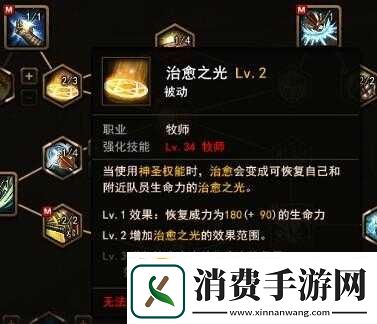 超级地城之光牧师技能详解