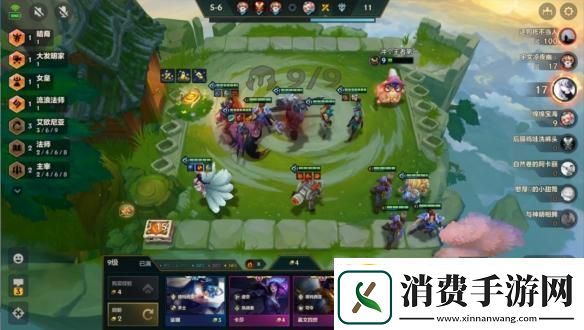 金铲铲之战S9塔姆空城怎么玩S9塔姆空城玩法攻略