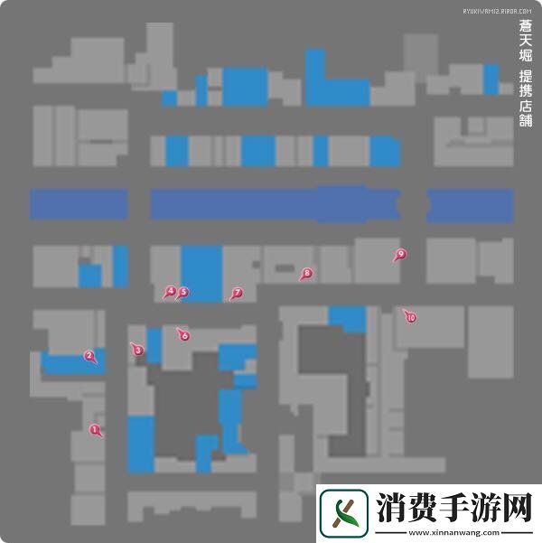 如龙极2风化岛所有商铺位置一览
