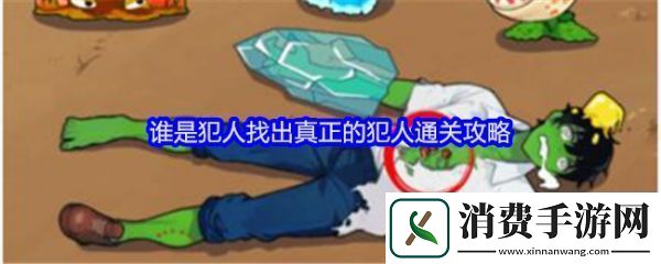 就我眼神好谁是犯人怎么过关就我眼神好找出真正的犯人通关攻略