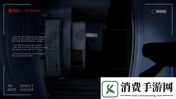 捉鬼恐怖冒险游戏GhostFrequency上线Steam页面！