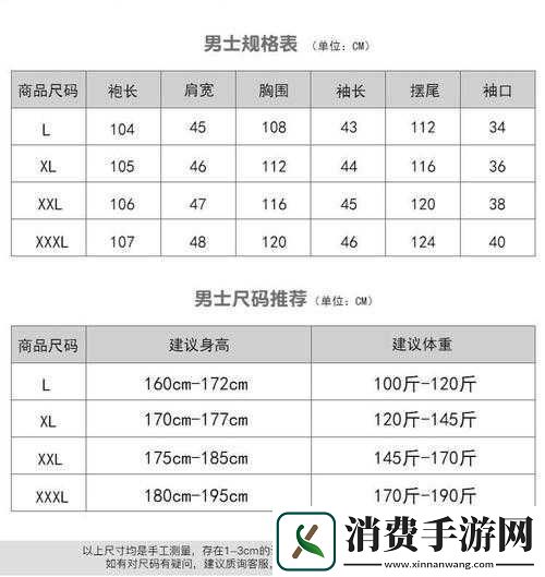 日本一码二码三码穿着建议及搭配指南