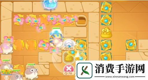 保卫萝卜4法老归来第79关过关攻略分享