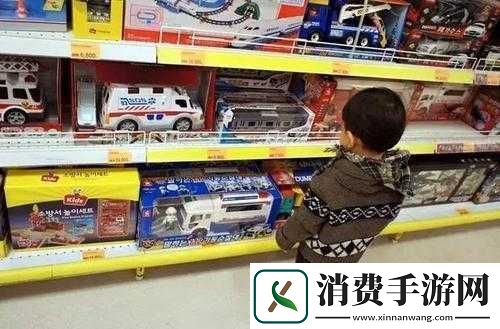 带小玩具逛街的感觉怎么形容