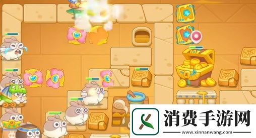 保卫萝卜4法老归来第79关过关攻略分享