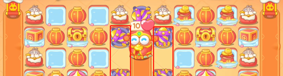 保卫萝卜4福神大作战第11关通关攻略