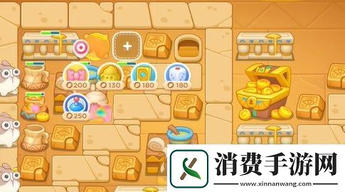 保卫萝卜4法老归来第79关过关攻略分享