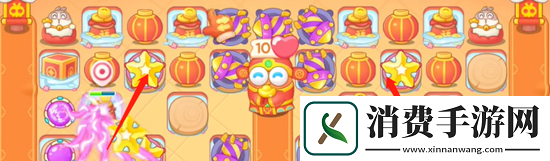 保卫萝卜4福神大作战第11关通关攻略