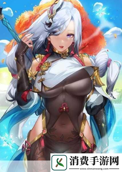 八重神子开襟大欧派乳液SS