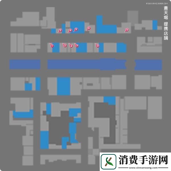 如龙极2风化岛所有商铺位置一览