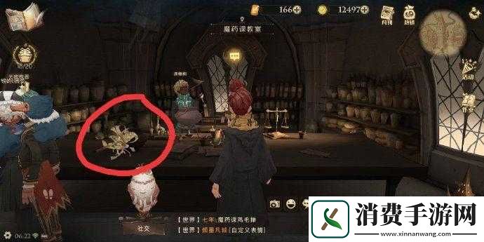 哈利波特魔法觉醒彩蛋位置大全10.14