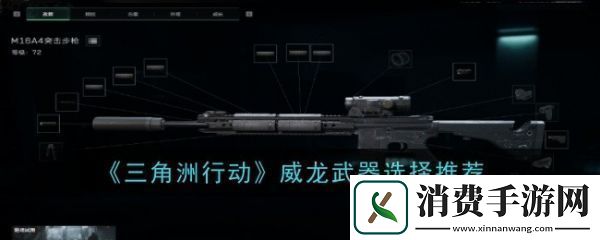 三角洲行动威龙武器怎么选三角洲行动威龙武器选择推荐