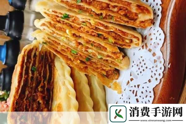 美酥肉饼