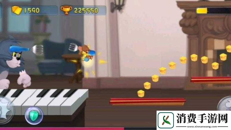 猫和老鼠手游跑酷玩法铸经典