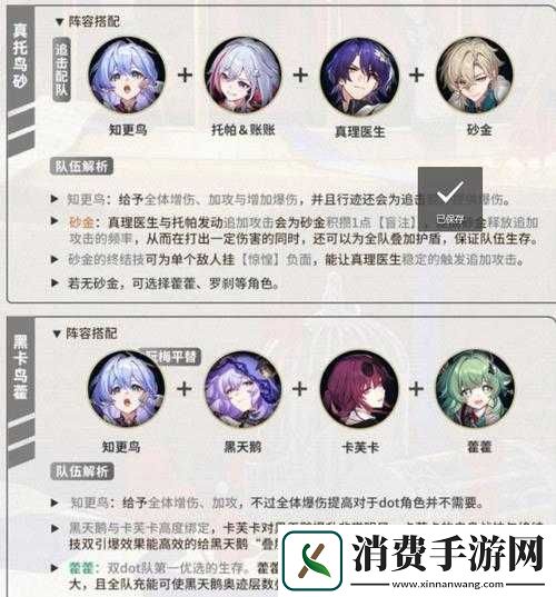 星穹铁道知更鸟装备强化与阵容搭配全面指南